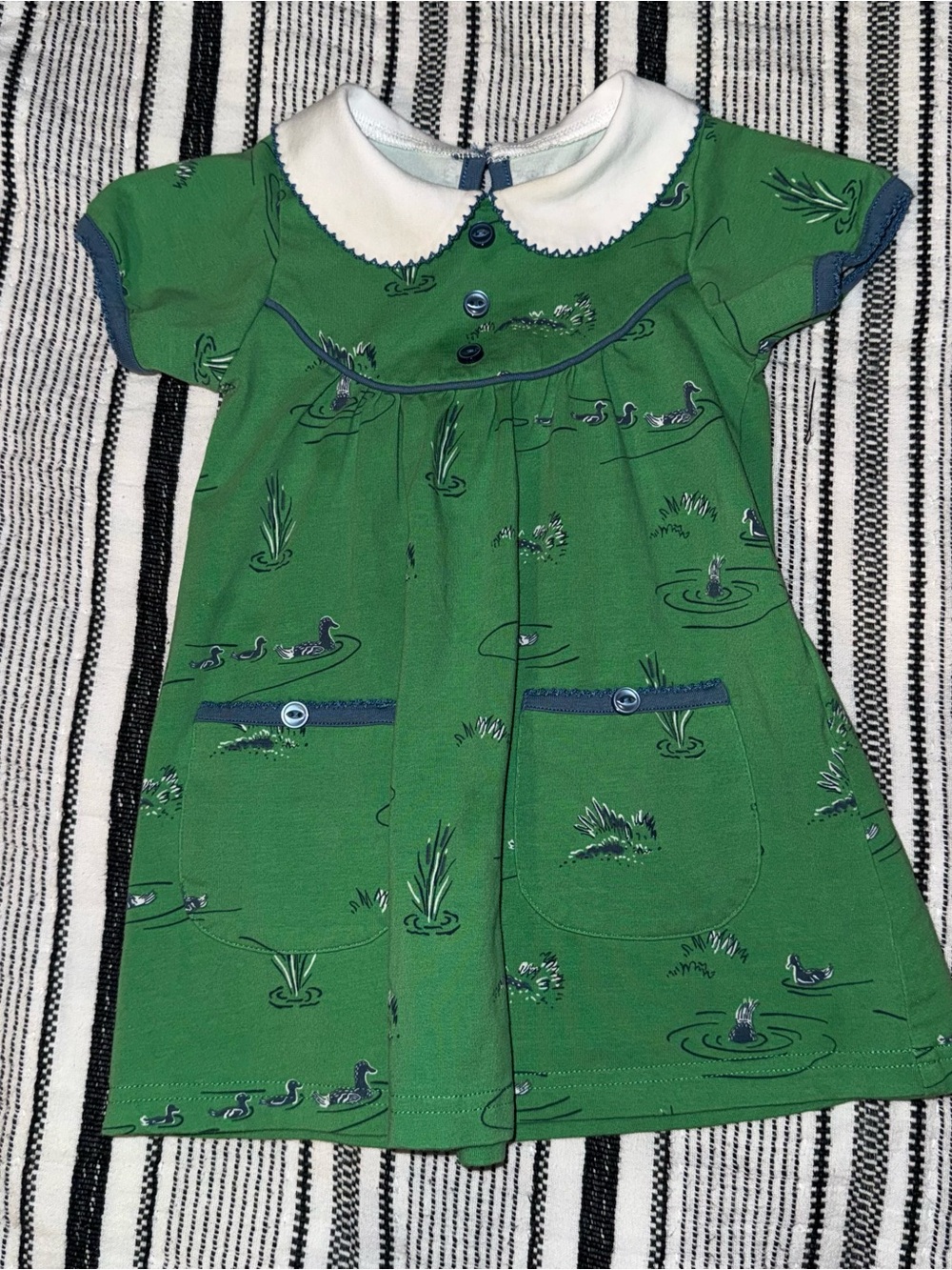 Serendipity girls duck dress baby girl